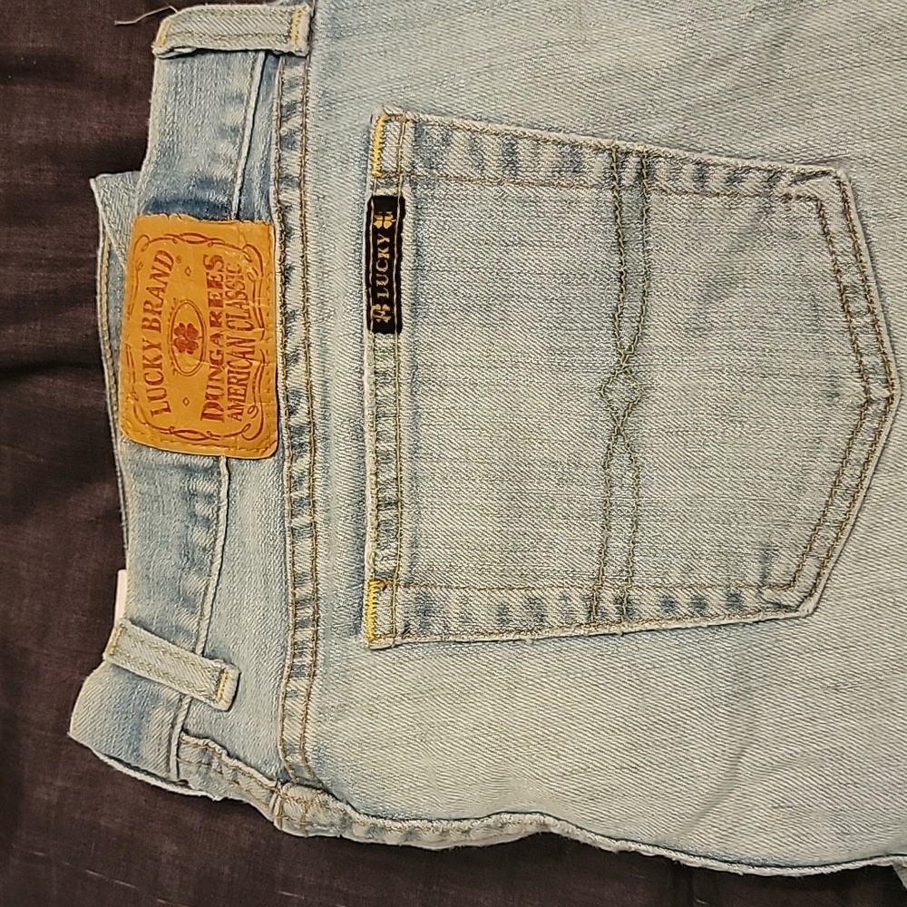 Lucky brand bootcut jeans size 10